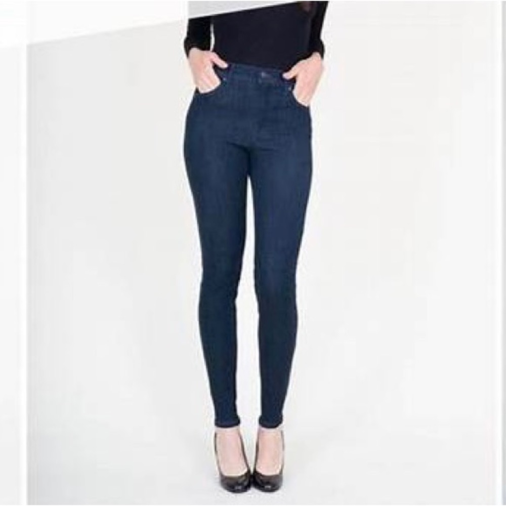 Level 99 Tanya High Rise Skinny